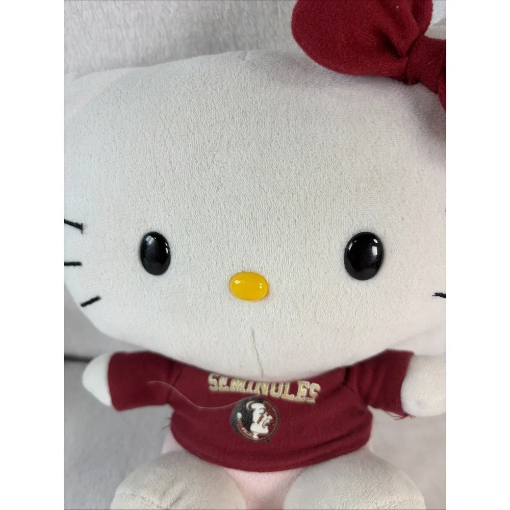 FOCO Hello Kitty Florida State University FSU Seminoles Plush Sanrio 11